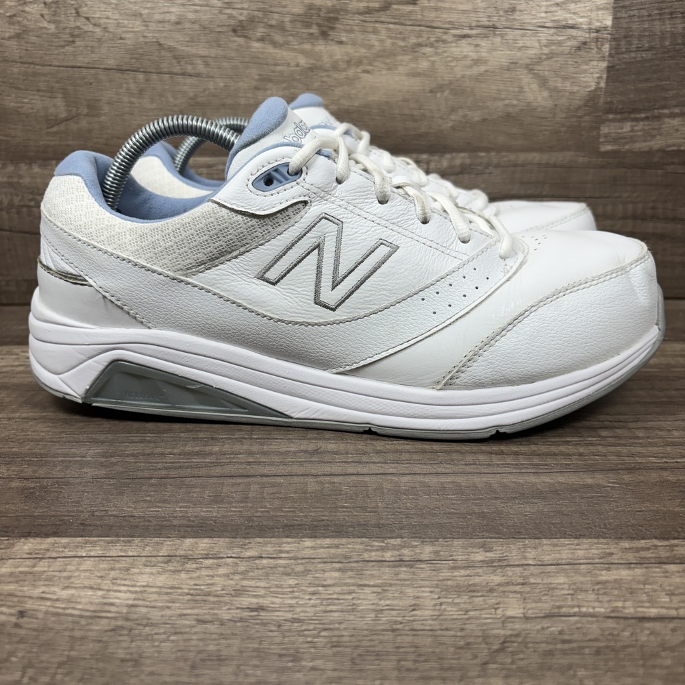 New Balance 928 v3 White Blue Womens US Size 11 Extra Wide 4E WW928WB3 Sneakers